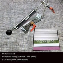 Load image into Gallery viewer, Knife sharpener, tool pro grinding machine sharpener for knives replica edge pro Apex Metal reversing blade folder

