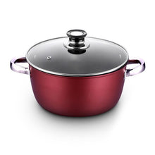 Load image into Gallery viewer, Soup Pot Non-stick Pot Thick Soup Stew Pot Cook Noodles Hot Milk Porridge Pot Gas Cooker Universal Induction Pot Instant Pot
