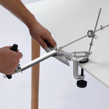 Load image into Gallery viewer, 2020 New Arrive Metal Knife sharpener Grinder machine 4 whetstone 120+320+600+1500#
