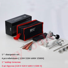 Load image into Gallery viewer, Moscow delivery Rotary Knife Sharpener Ruixin pro RX-008-4pcs whetstone
